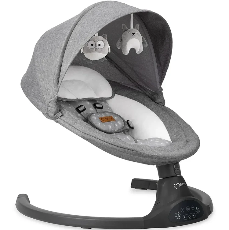 Електрокачалка MoMi KENANI dark grey
